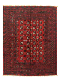 Tappeto afgano - Filpa - 193 x 149 cm - rosso