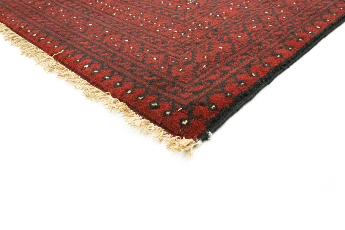 Tappeto afgano - Filpa - 193 x 149 cm - rosso