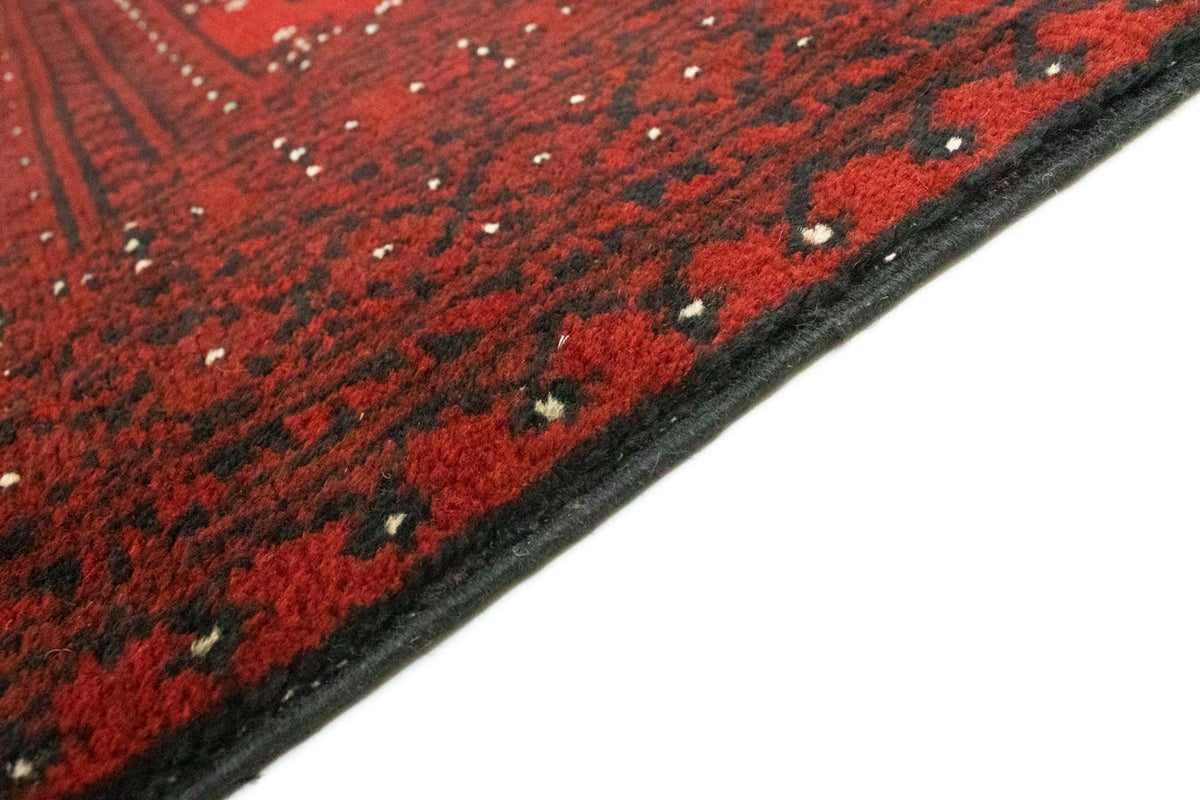 Tappeto afgano - Filpa - 193 x 149 cm - rosso