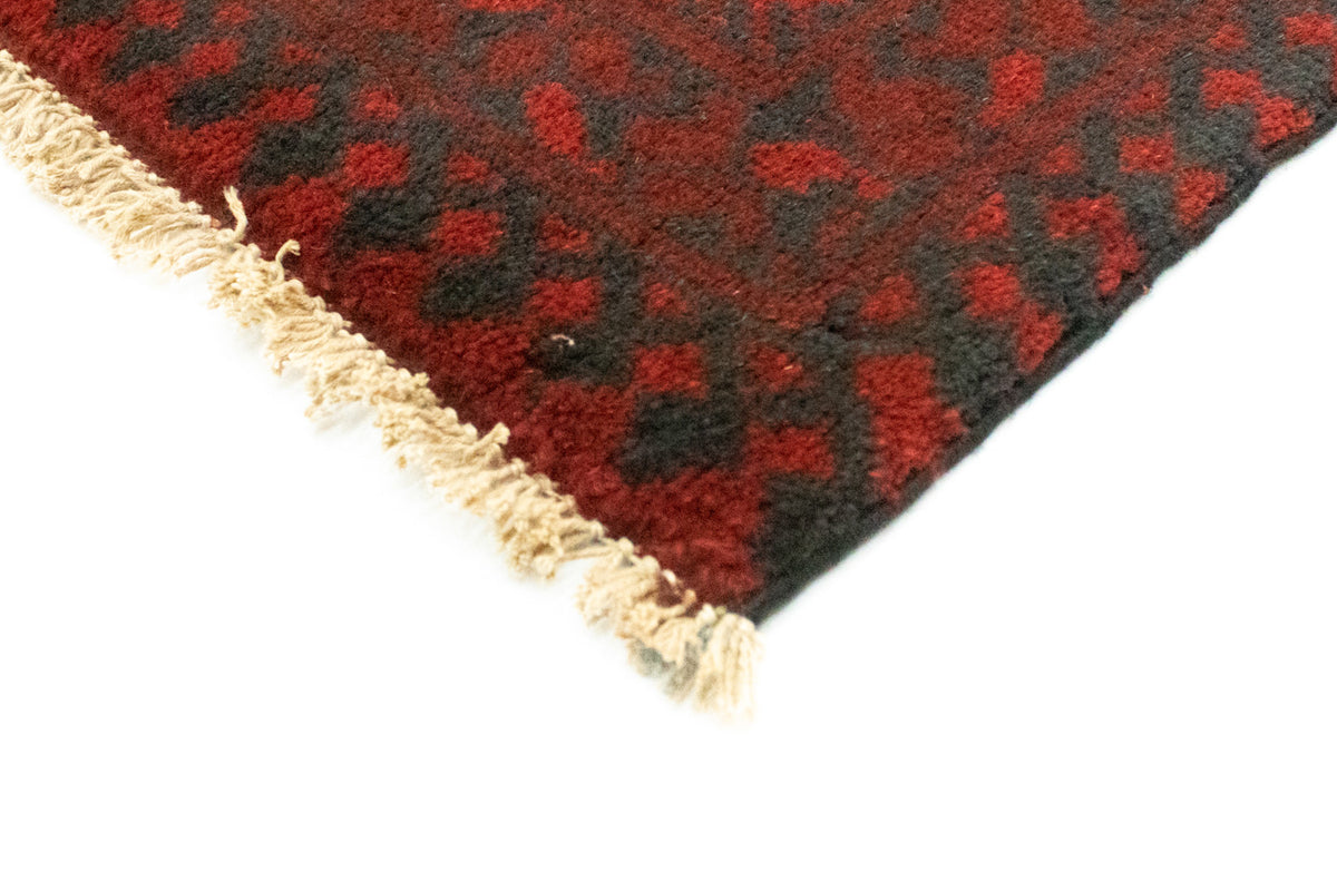 Tappeto afgano - Filpa - 203 x 147 cm - rosso