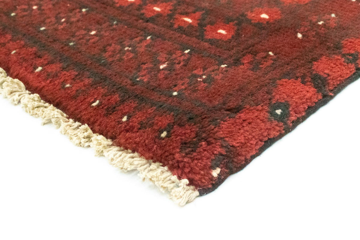 Tappeto afgano - Filpa - 141 x 98 cm - rosso