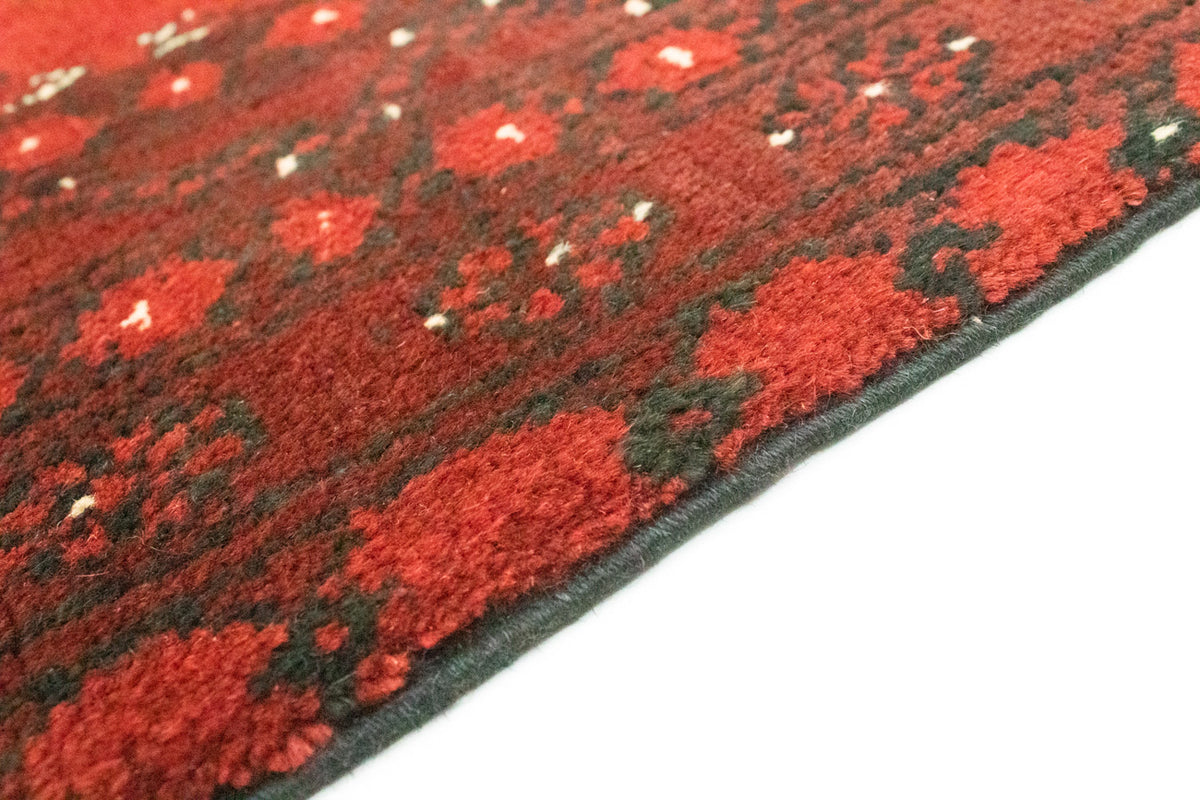 Tappeto afgano - Filpa - 141 x 98 cm - rosso