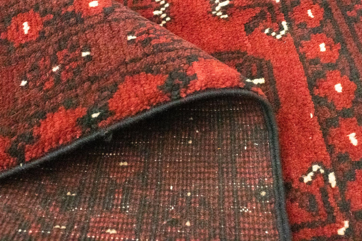 Tappeto afgano - Filpa - 141 x 98 cm - rosso