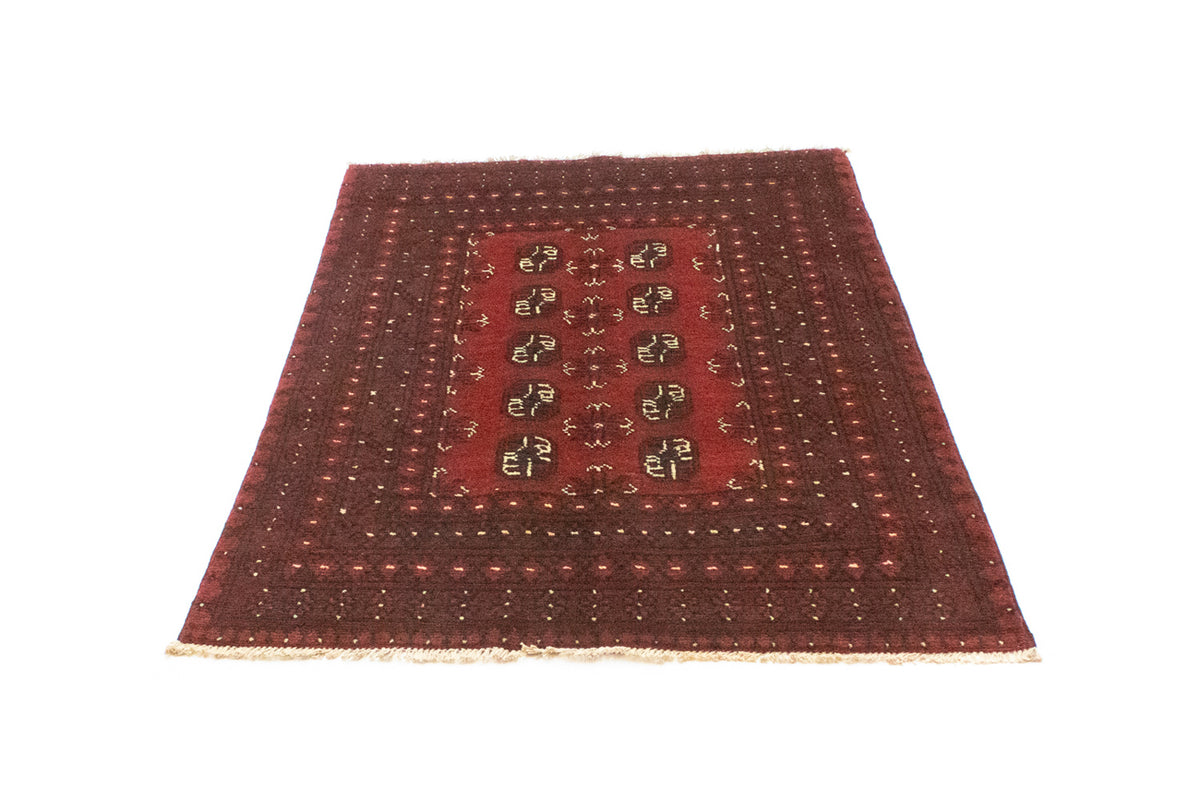 Tappeto afgano - Filpa - 141 x 98 cm - rosso
