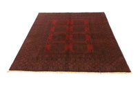 Tappeto afgano - Filpa - 194 x 151 cm - rosso