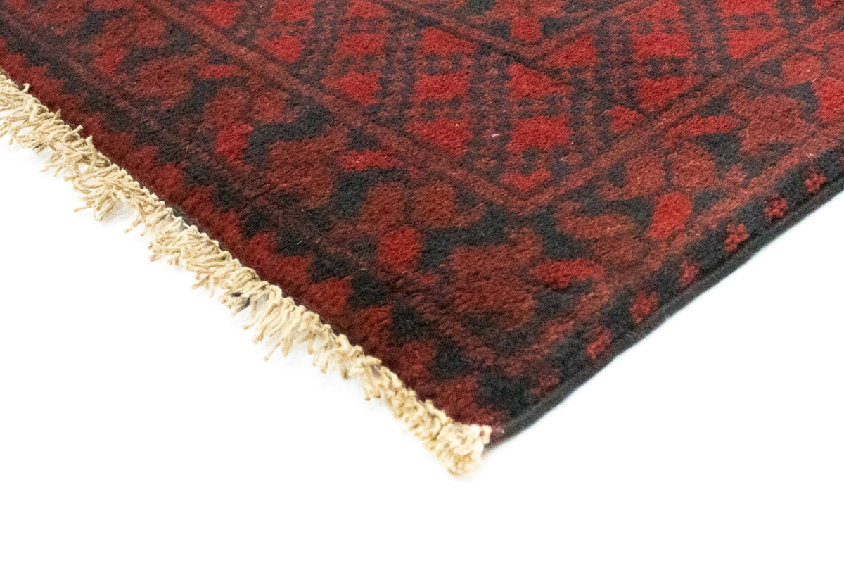 Tappeto afgano - Filpa - 194 x 151 cm - rosso