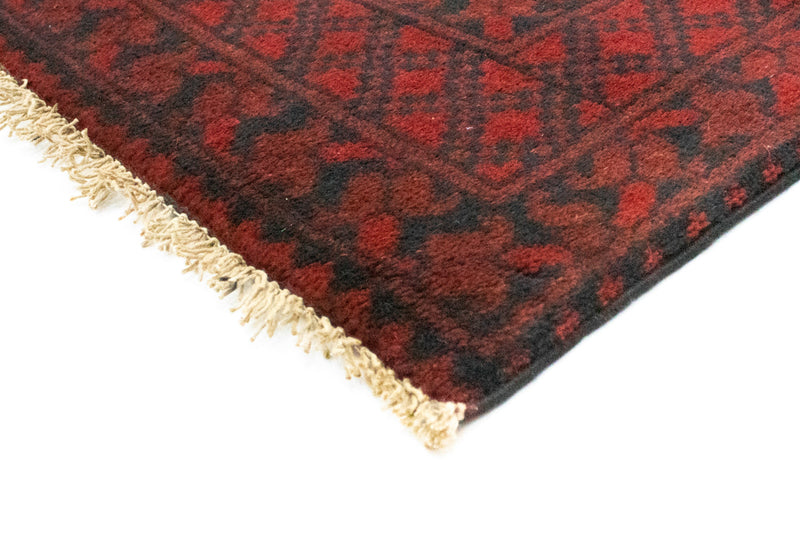 Tappeto afgano - Filpa - 194 x 151 cm - rosso