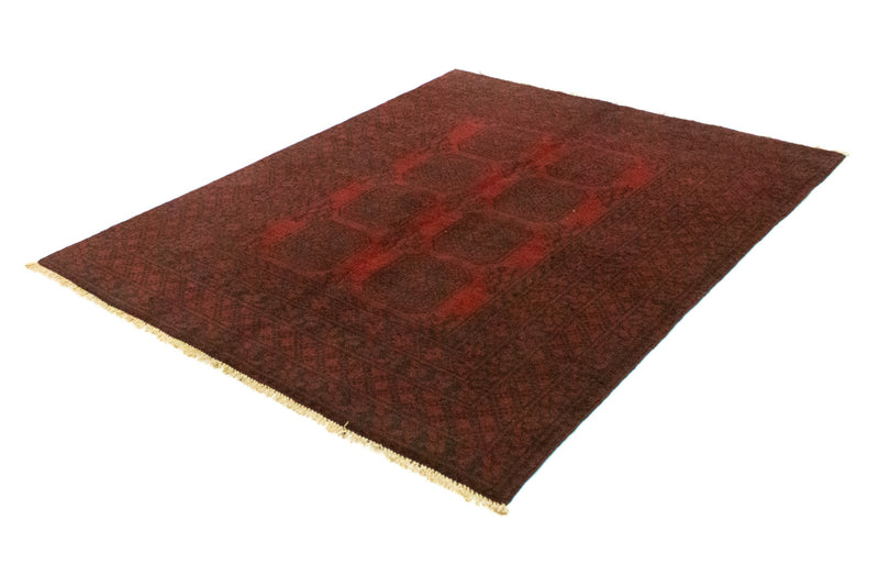 Tappeto afgano - Filpa - 194 x 151 cm - rosso