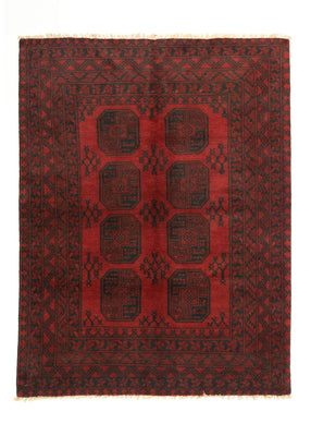 Tappeto afgano - Filpa - 193 x 147 cm - rosso