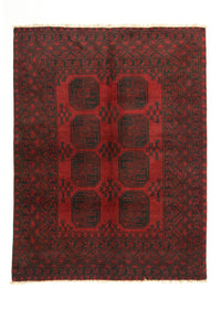 Tappeto afgano - Filpa - 193 x 147 cm - rosso