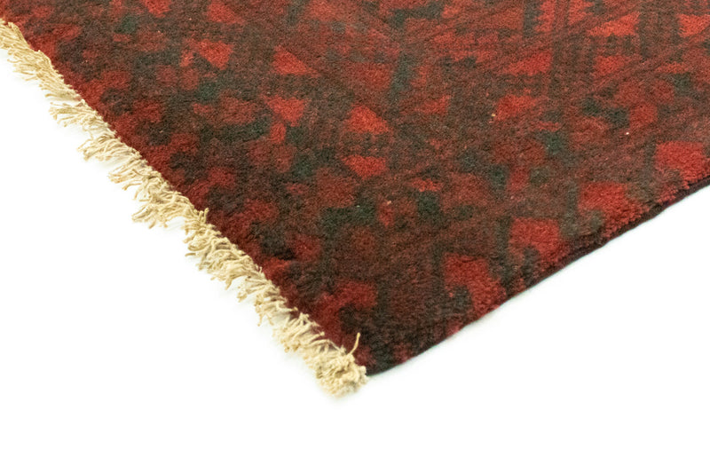 Tappeto afgano - Filpa - 193 x 147 cm - rosso