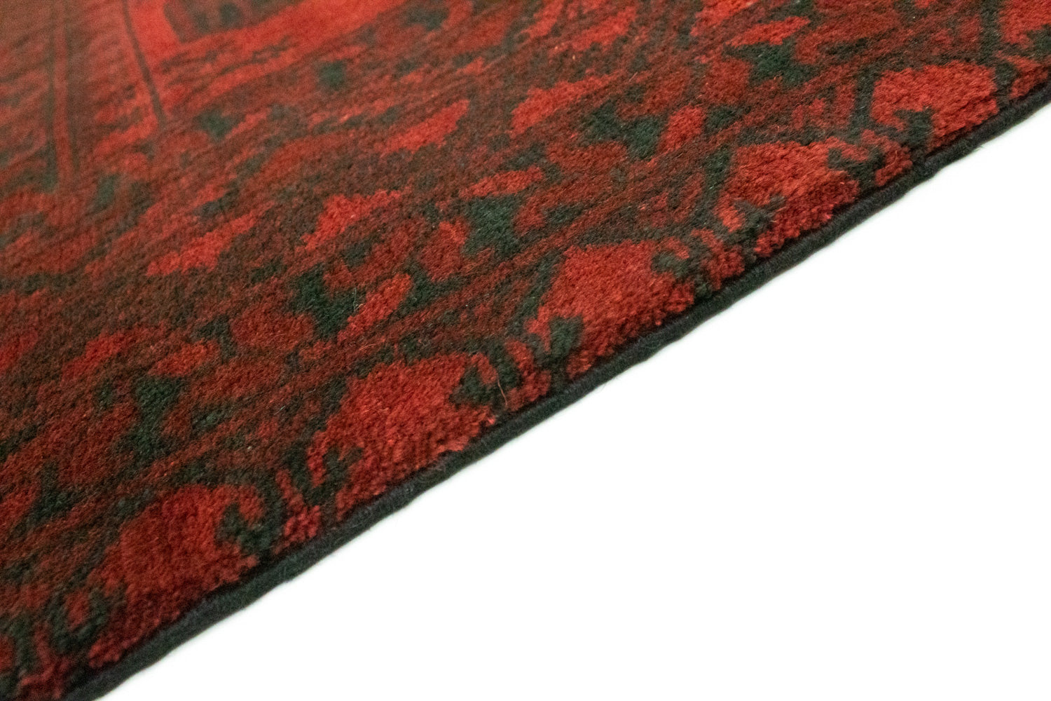 Tappeto afgano - Filpa - 193 x 147 cm - rosso