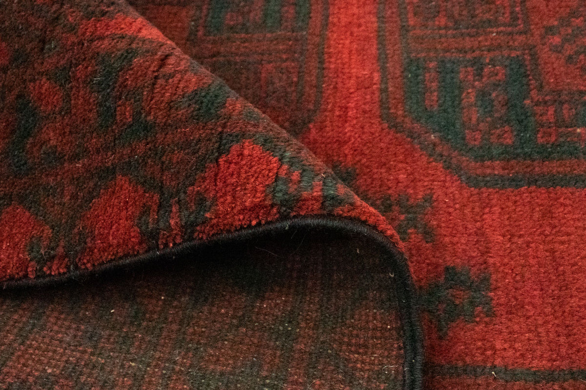 Tappeto afgano - Filpa - 193 x 147 cm - rosso