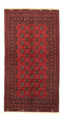 Tappeto afgano - Filpa - 192 x 101 cm - rosso