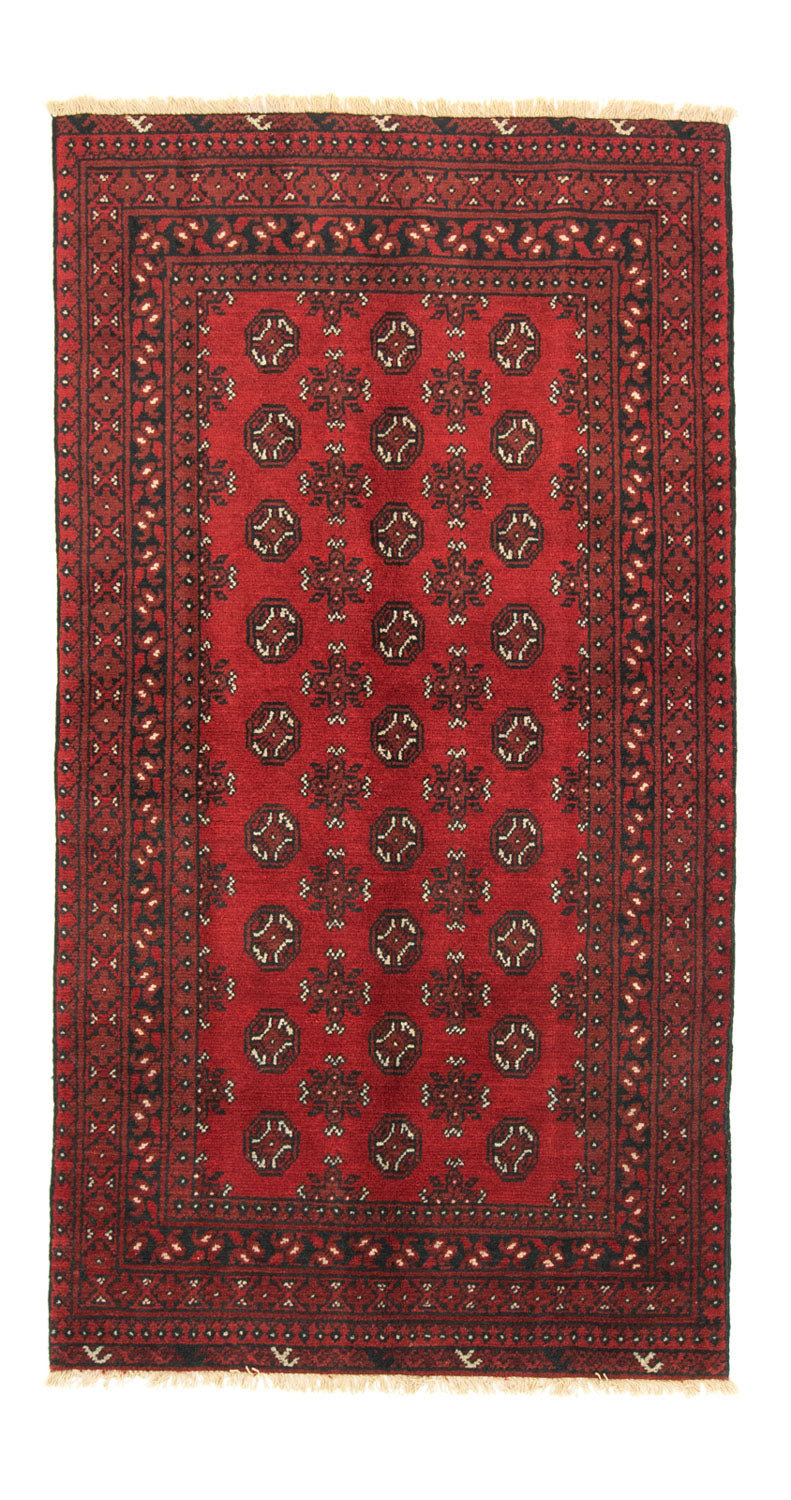 Tappeto afgano - Filpa - 192 x 101 cm - rosso