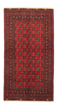 Tappeto afgano - Filpa - 192 x 101 cm - rosso