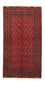 Tappeto afgano - Filpa - 192 x 101 cm - rosso