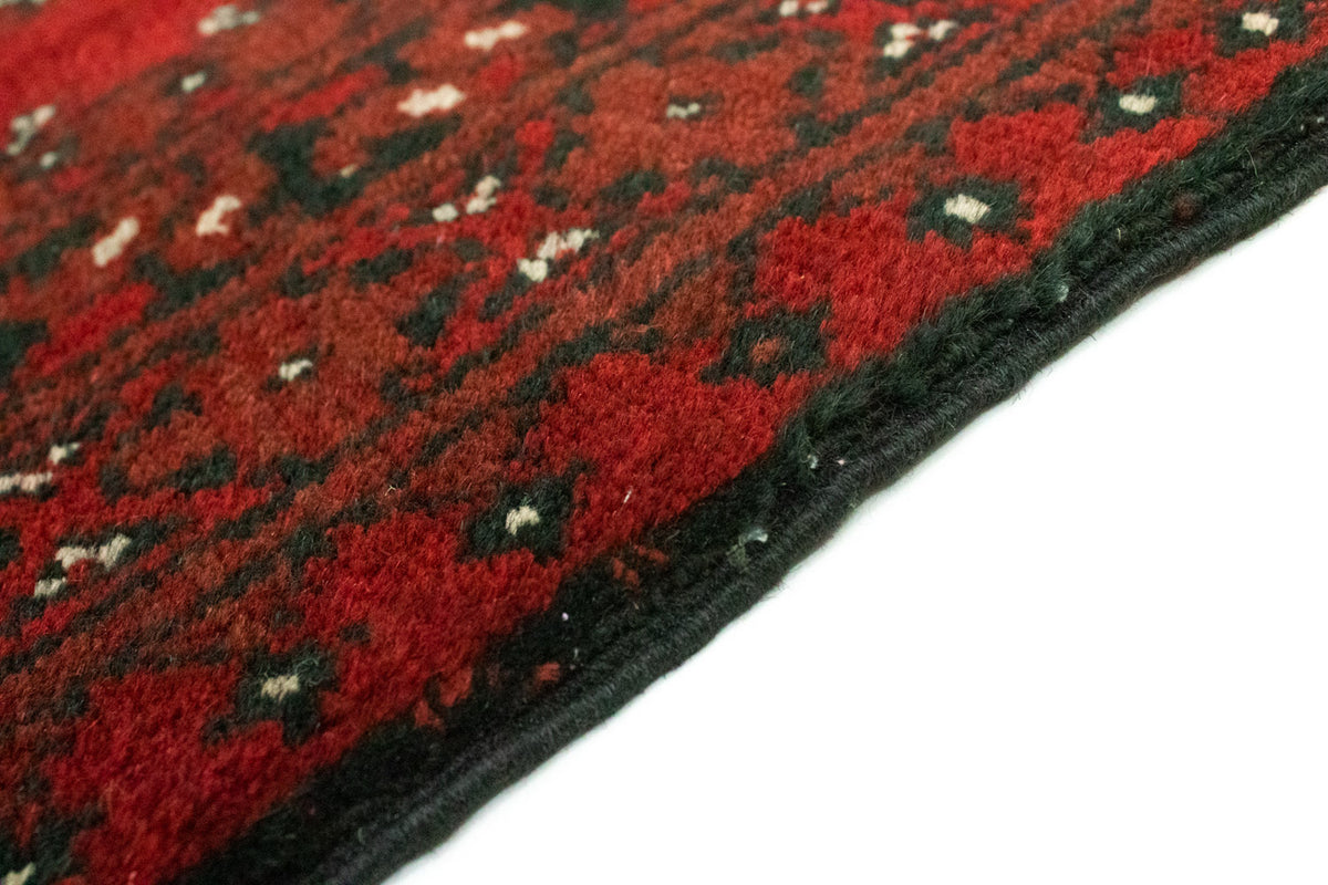 Tappeto afgano - Filpa - 192 x 101 cm - rosso