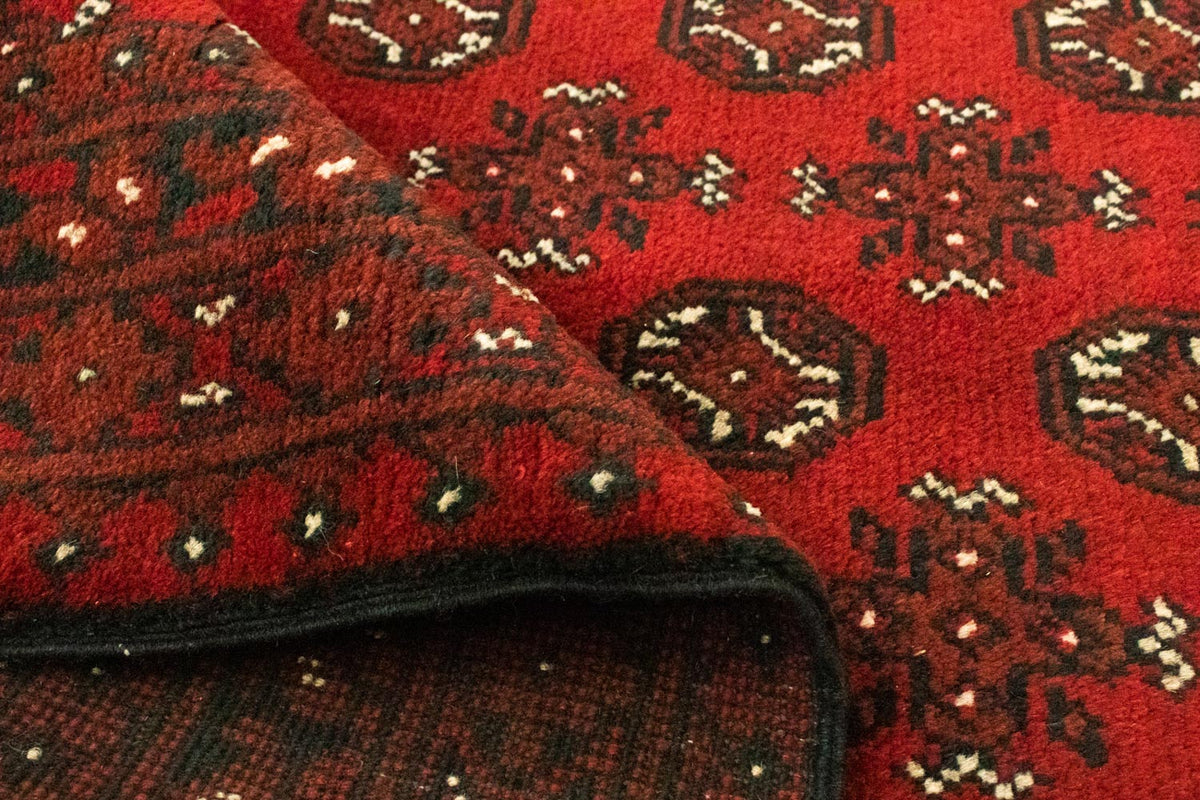 Tappeto afgano - Filpa - 192 x 101 cm - rosso