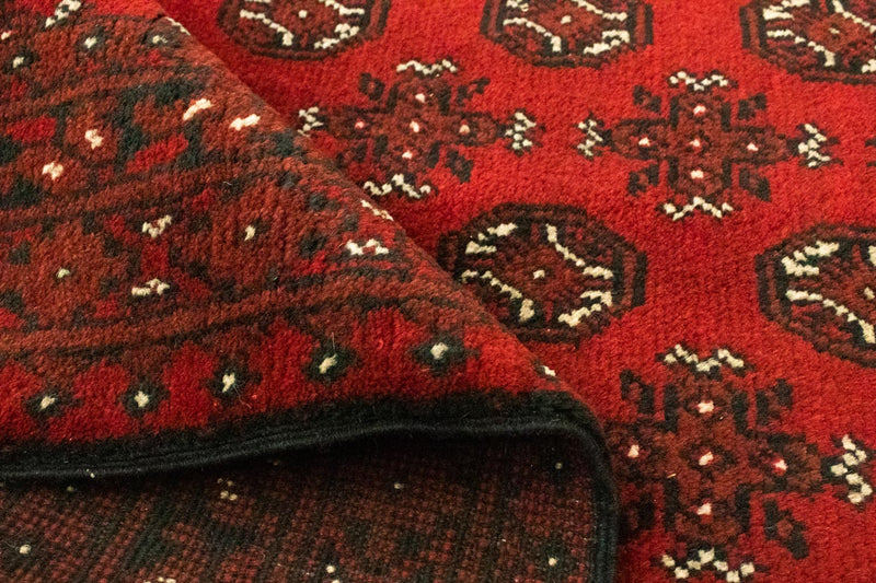 Tappeto afgano - Filpa - 192 x 101 cm - rosso