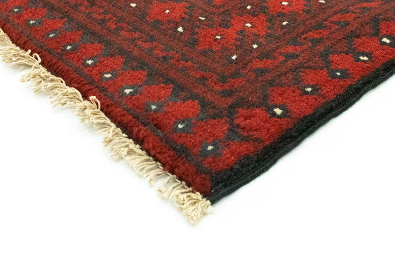 Tappeto afgano - Filpa - 191 x 100 cm - rosso