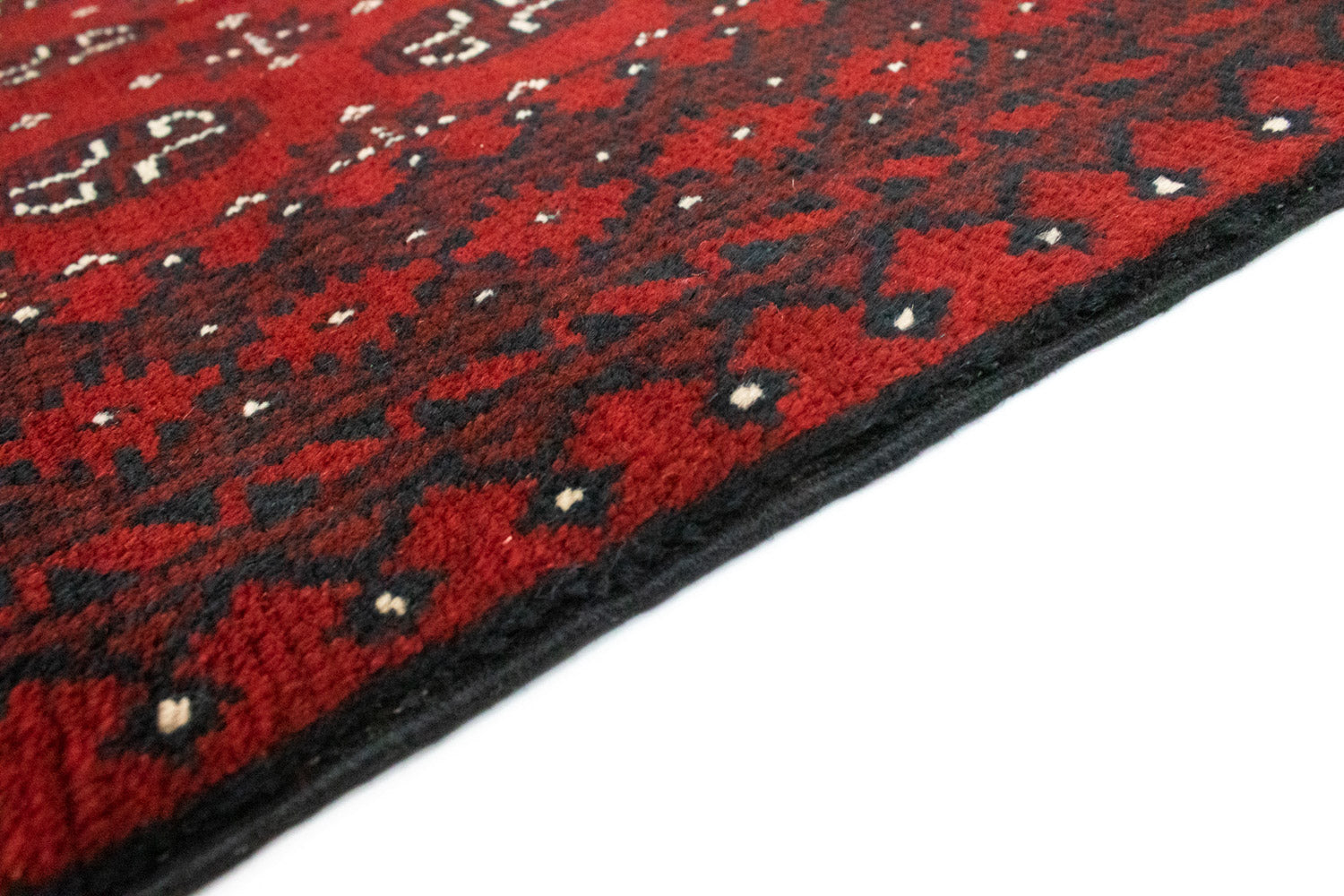 Tappeto afgano - Filpa - 191 x 100 cm - rosso