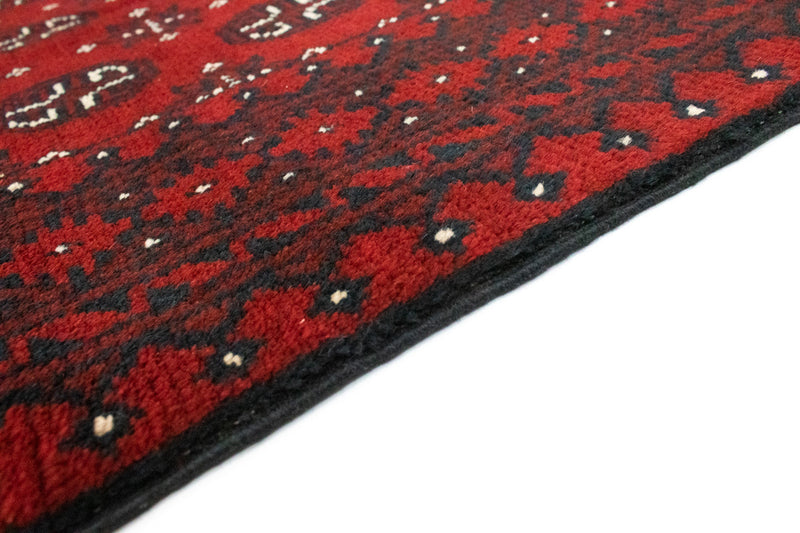 Tappeto afgano - Filpa - 191 x 100 cm - rosso