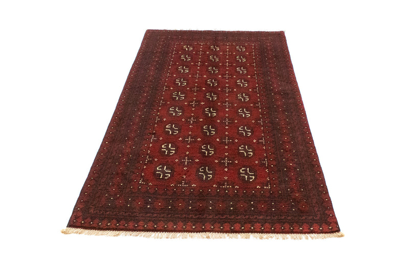 Tappeto afgano - Filpa - 191 x 100 cm - rosso