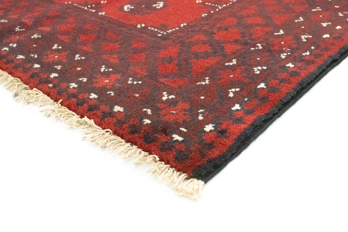 Tappeto afgano - Filpa - 192 x 99 cm - rosso