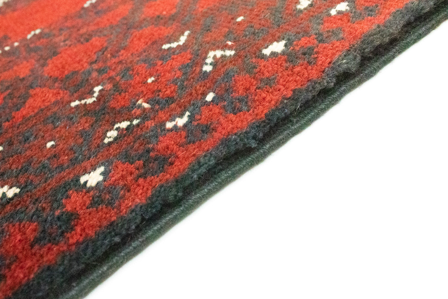 Tappeto afgano - Filpa - 192 x 99 cm - rosso