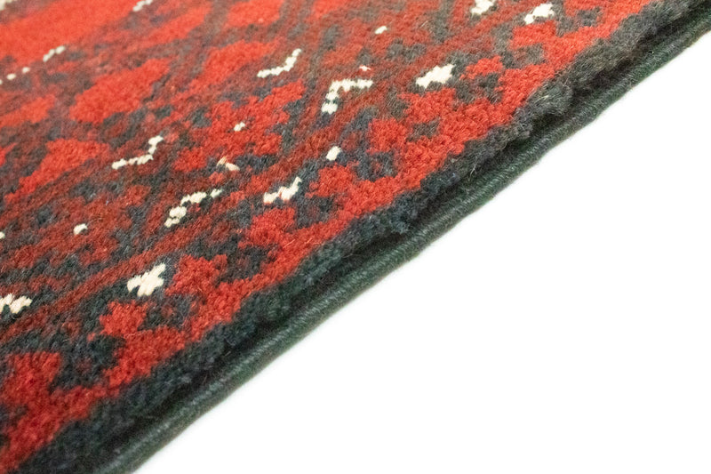 Tappeto afgano - Filpa - 192 x 99 cm - rosso