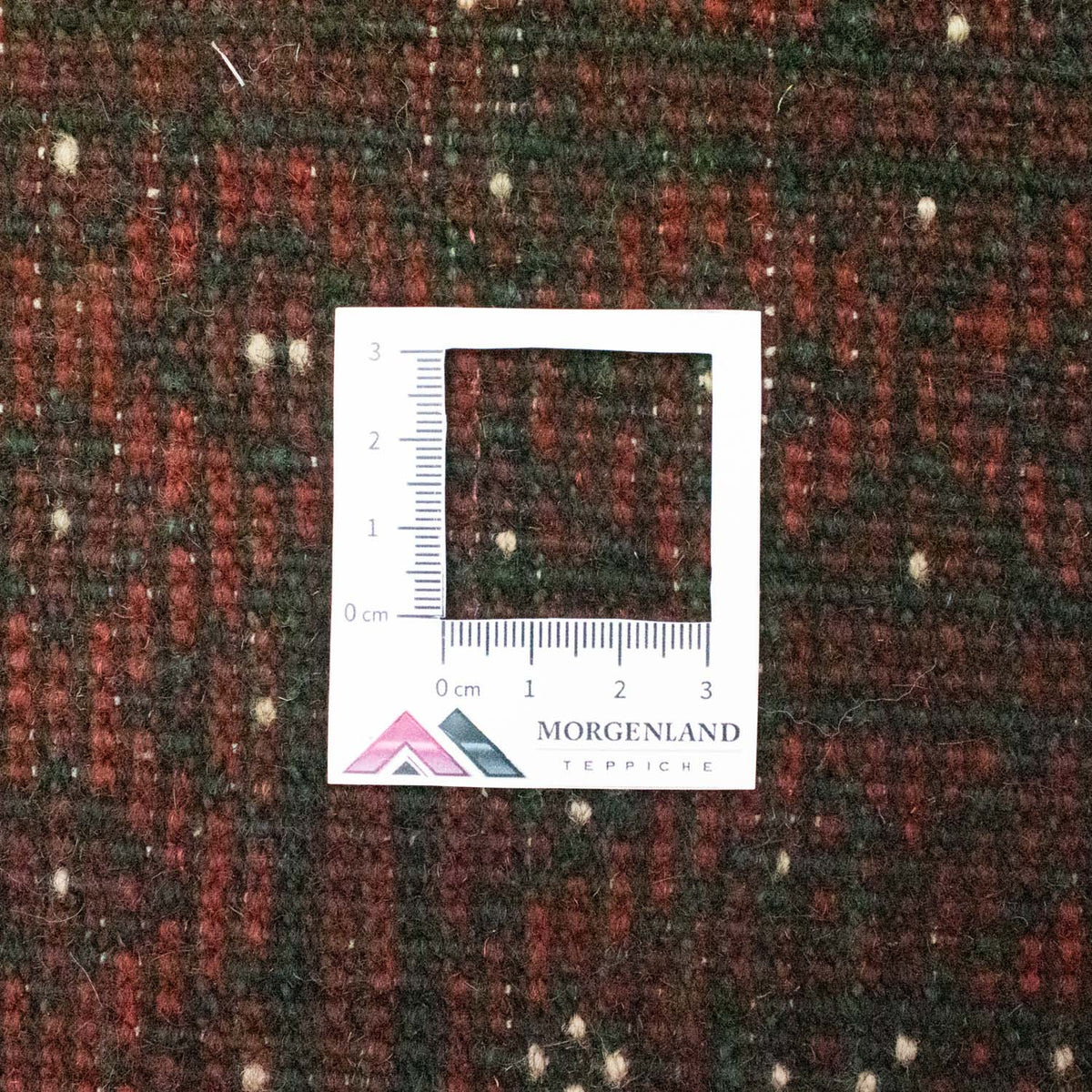 Tappeto corsia Tappeto afgano - Filpa - 200 x 100 cm - rosso