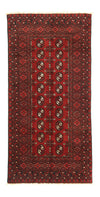 Akhche Tappeto 96x195cm - Tappeto orientale - Rettangolo / Rosso / 96 x 195 cm Rettangolo