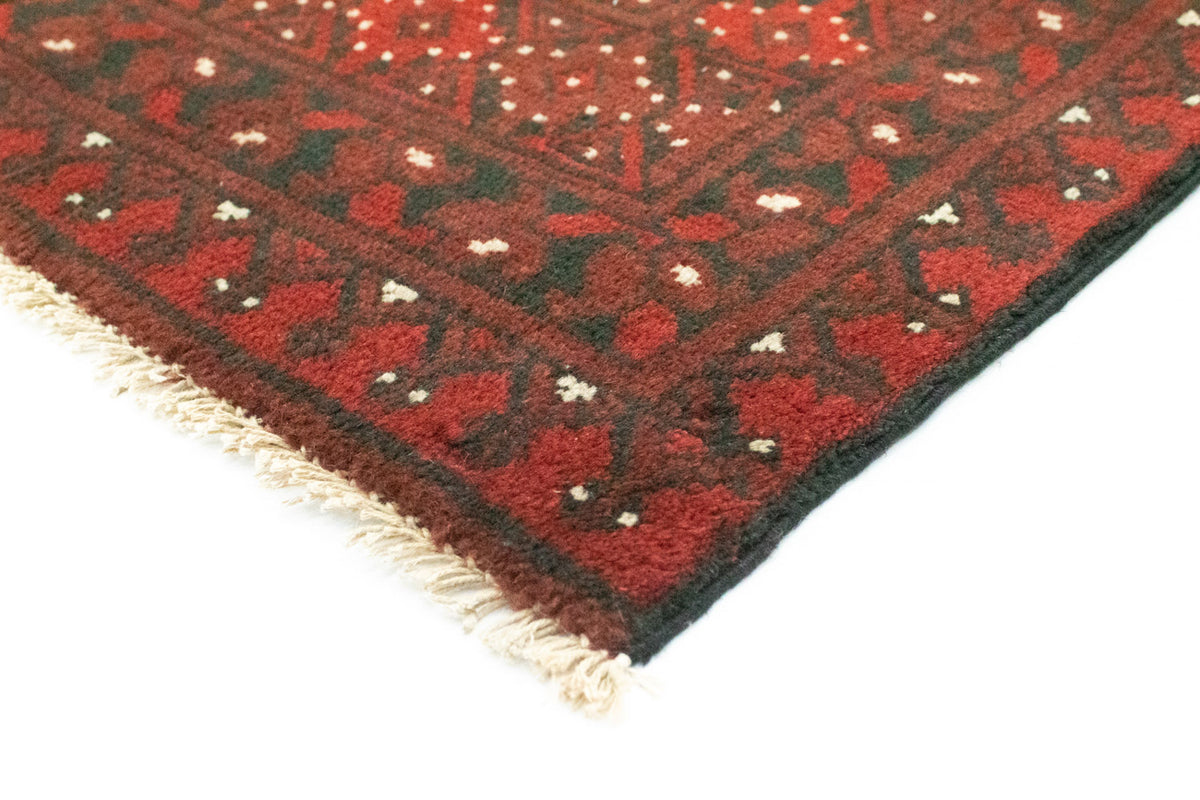 Tappeto afgano - Filpa - 195 x 96 cm - rosso