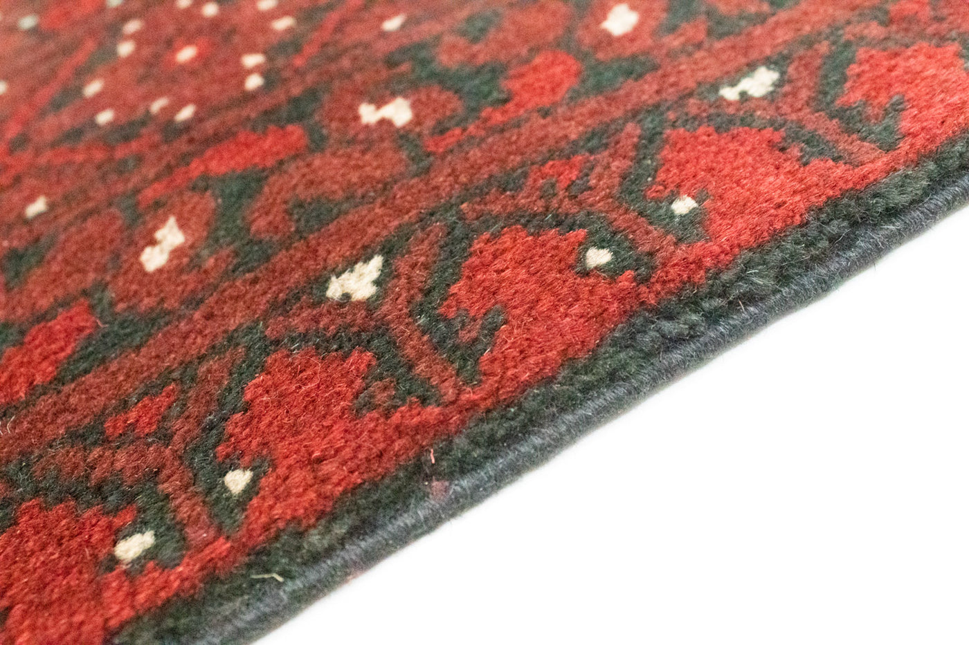 Tappeto afgano - Filpa - 195 x 96 cm - rosso