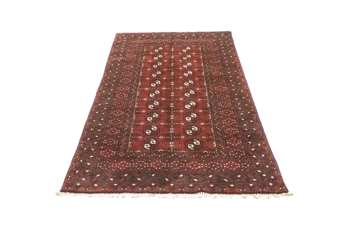 Tappeto afgano - Filpa - 195 x 96 cm - rosso