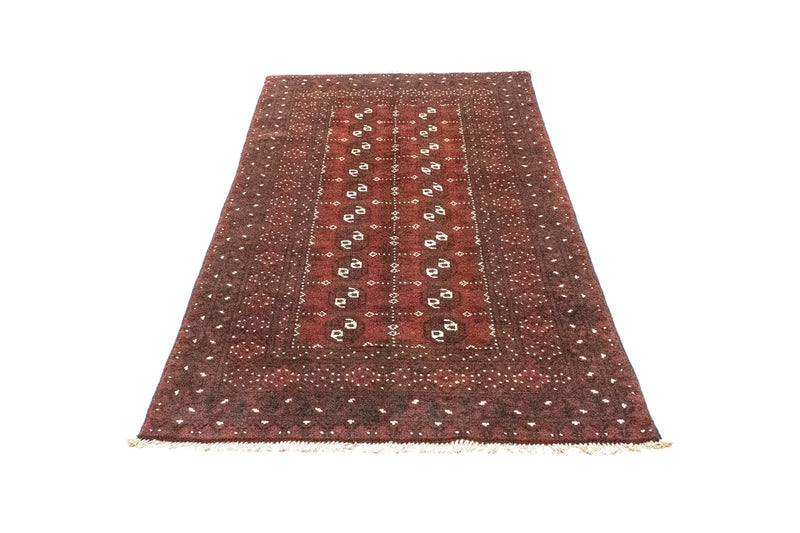 Tappeto afgano - Filpa - 195 x 96 cm - rosso