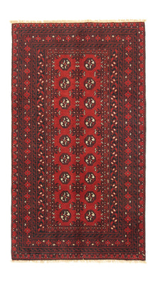 Tappeto afgano - Filpa - 190 x 104 cm - rosso