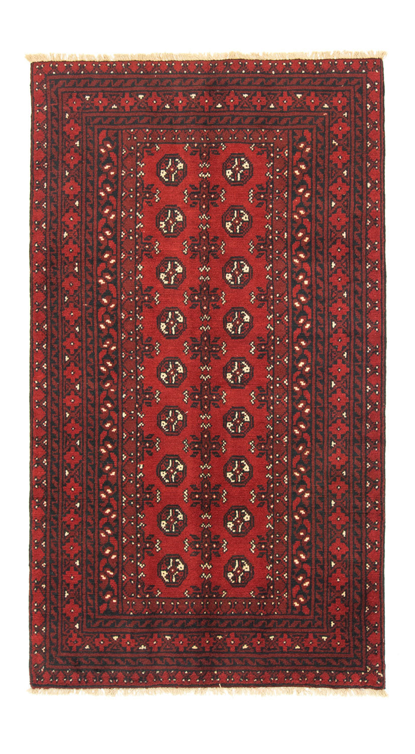 Tappeto afgano - Filpa - 190 x 104 cm - rosso