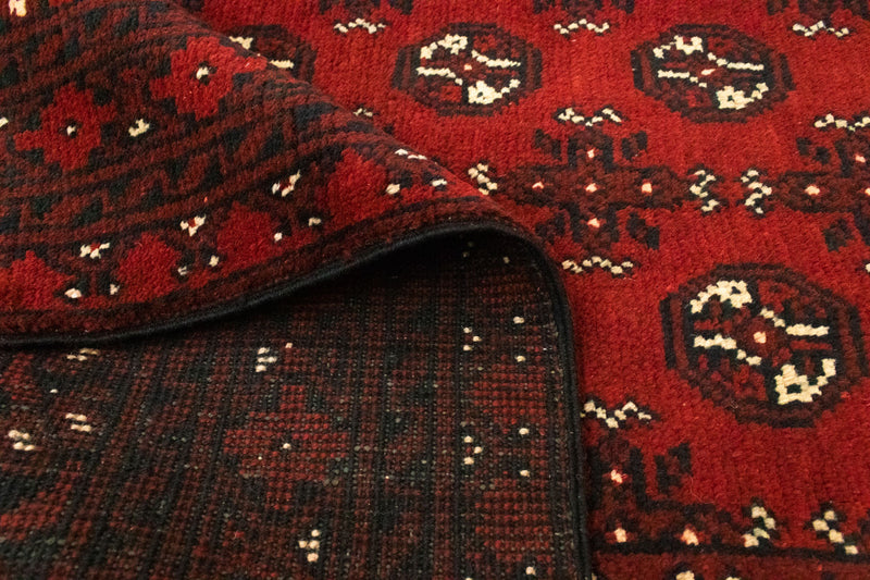 Tappeto afgano - Filpa - 190 x 104 cm - rosso