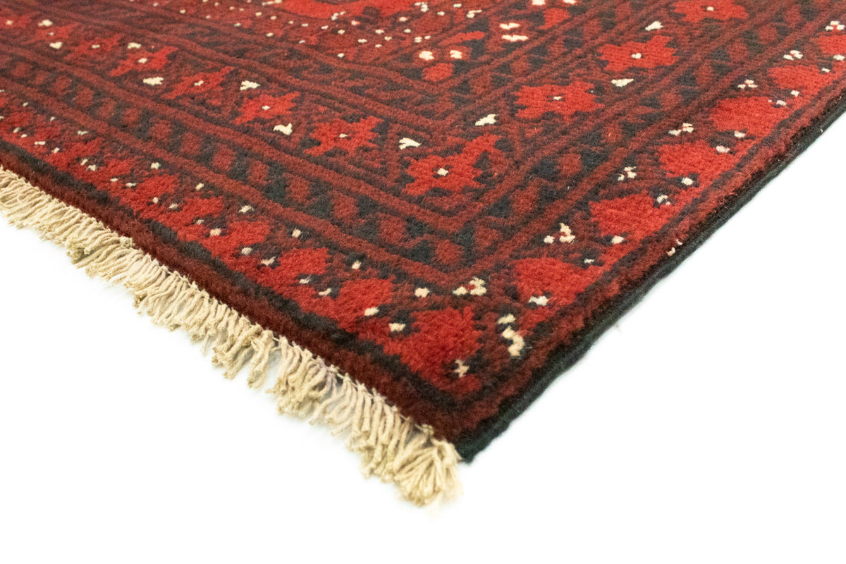 Tappeto afgano - Filpa - 190 x 104 cm - rosso