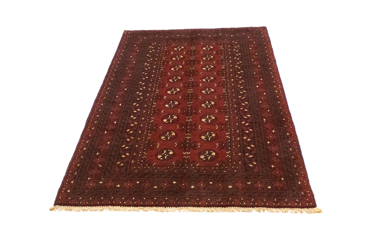 Tappeto afgano - Filpa - 190 x 104 cm - rosso