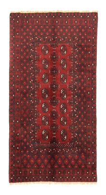 Tappeto afgano - Filpa - 195 x 100 cm - rosso
