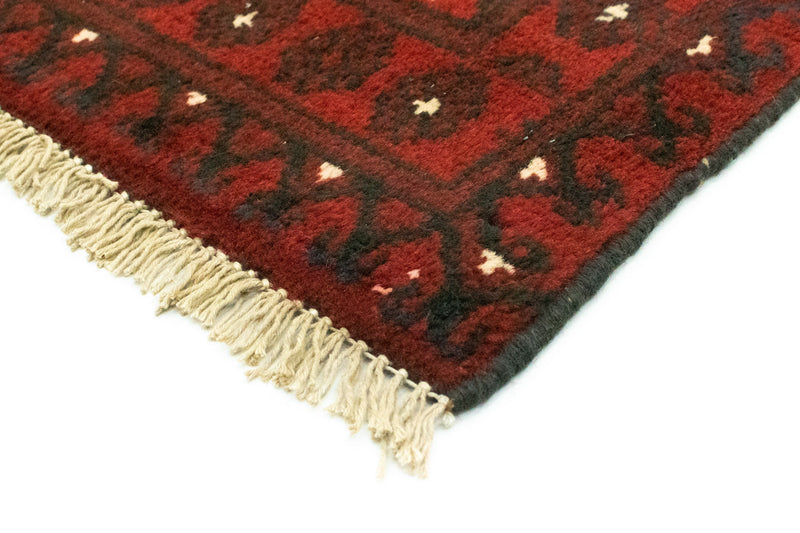 Tappeto afgano - Filpa - 195 x 100 cm - rosso