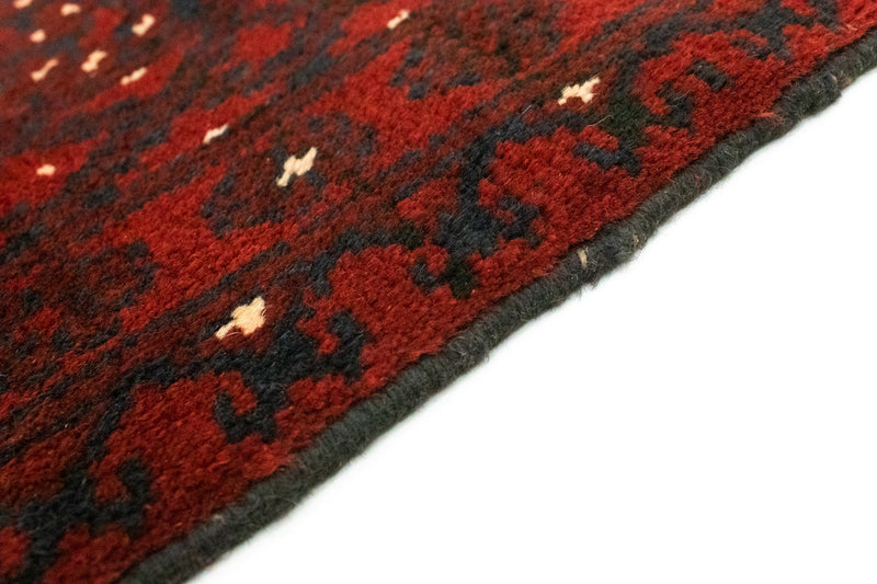 Tappeto afgano - Filpa - 195 x 100 cm - rosso