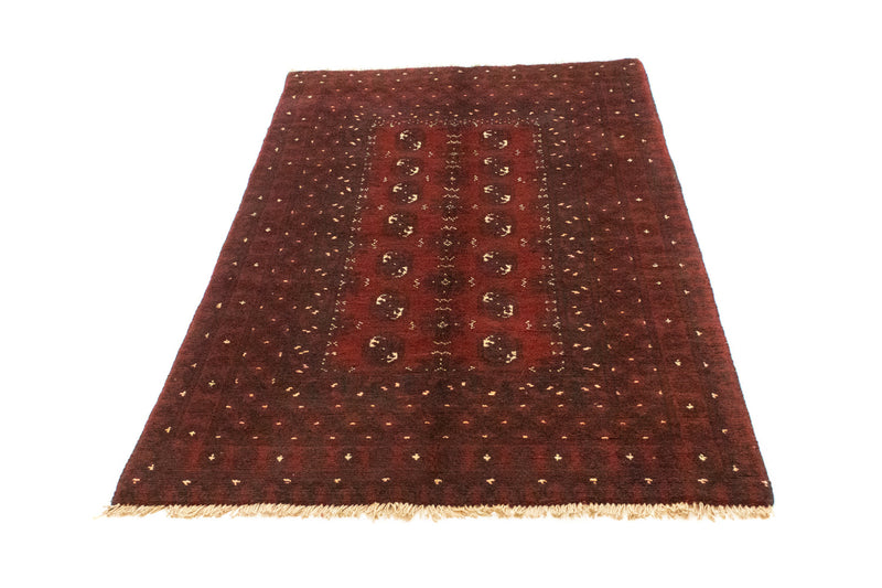Tappeto afgano - Filpa - 195 x 100 cm - rosso