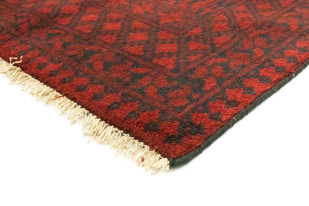 Tappeto afgano - Filpa - 198 x 96 cm - rosso