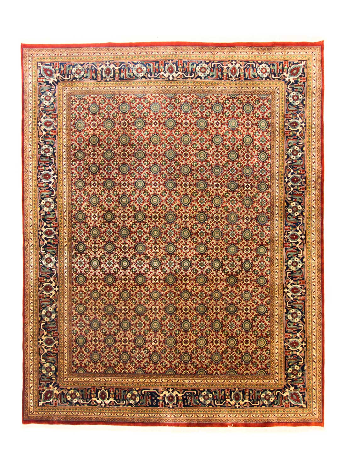Tappeto Persero - Classico - 315 x 246 cm - rosso scuro