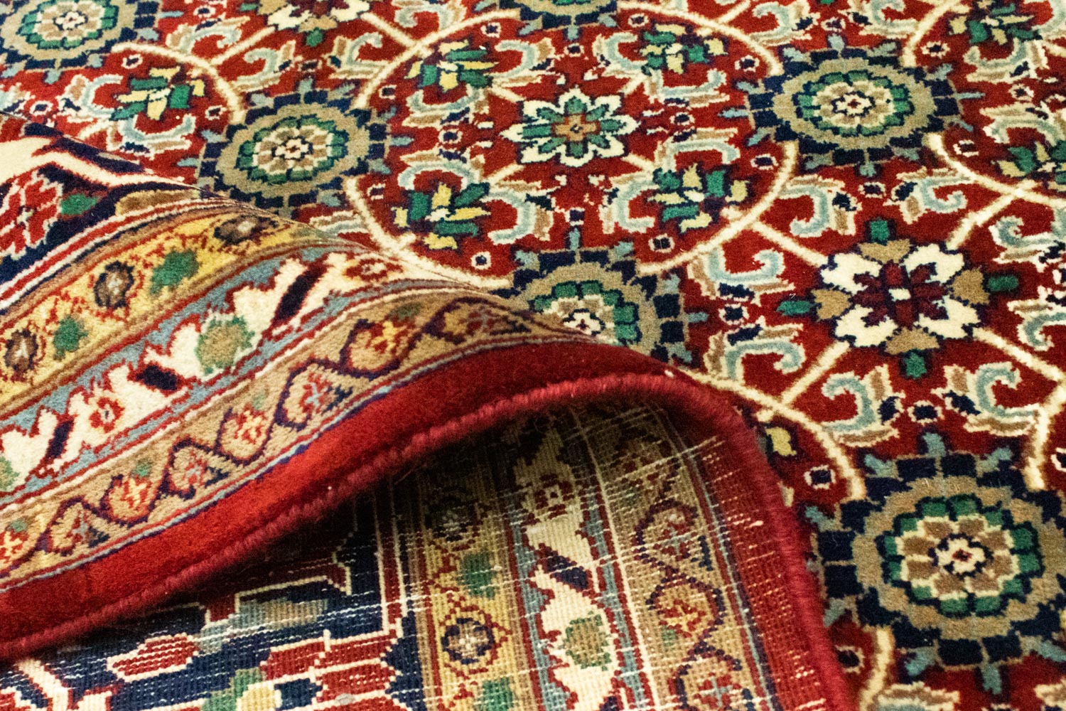 Tappeto Persero - Classico - 315 x 246 cm - rosso scuro