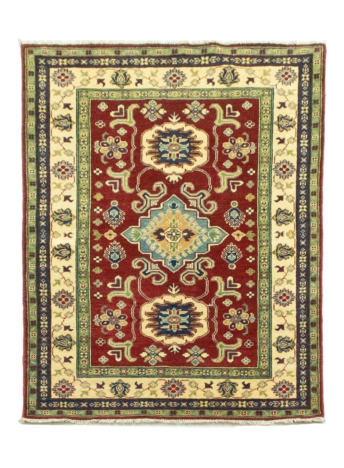Tappeto Ziegler - Kazak - 177 x 119 cm - rosso